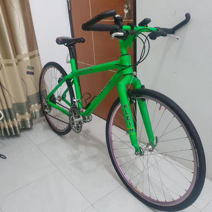 Gambar sepeda mtb KLEIN tahun 1991 original, koleksi item. dari hobby kyu undefined Tokopedia