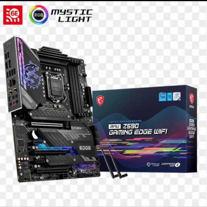 Motherboard Msi Mpg Z590 Gaming Edge Wifi Socket 1200