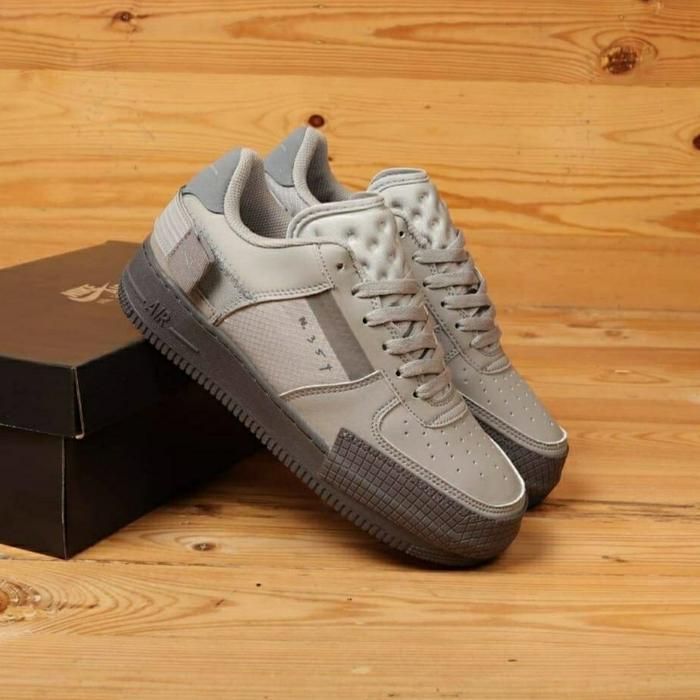 Jual Sepatu Nike Air Force 1 Type N.354 Grey - Jakarta Selatan -  GALAXY_SNEAKER_JAKARTA | Tokopedia
