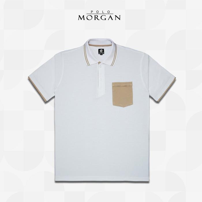 Gambar Tshirt Pria Polo Morgan Bahan Cotton Kualitas Premium - Polo Pria - - Hijau, S dari BandungOnlineStore undefined 5 Tokopedia