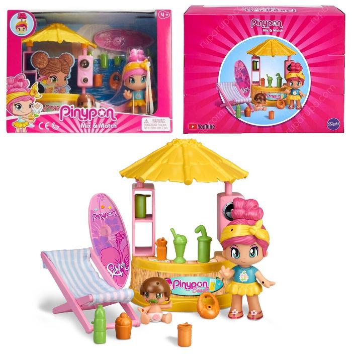 Famosa 700015070 Pinypon Cool Caravana Famosa 700015070 Pinypon