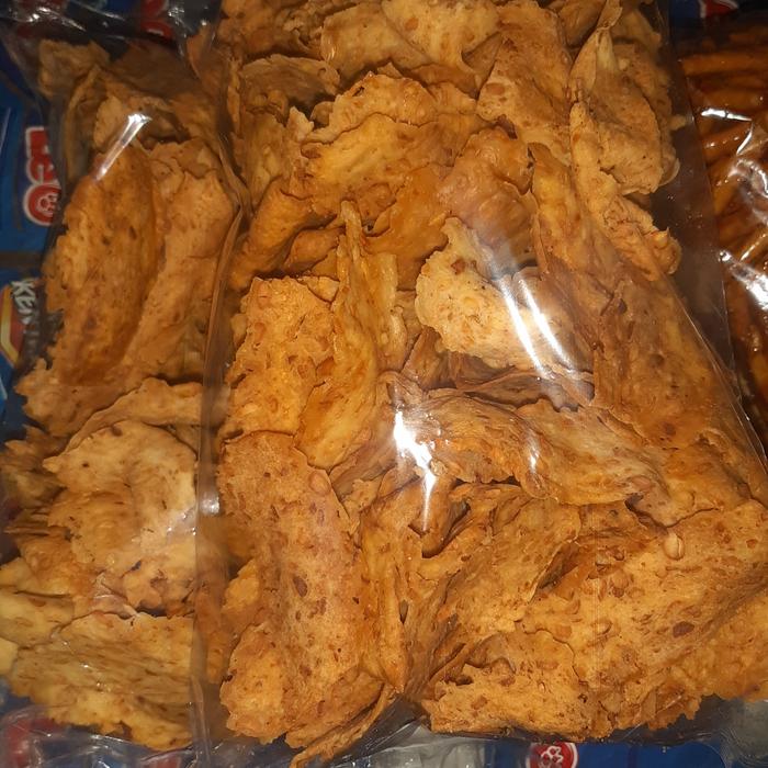 Gambar keripik tempe dari lillatoo_kopedia undefined Tokopedia