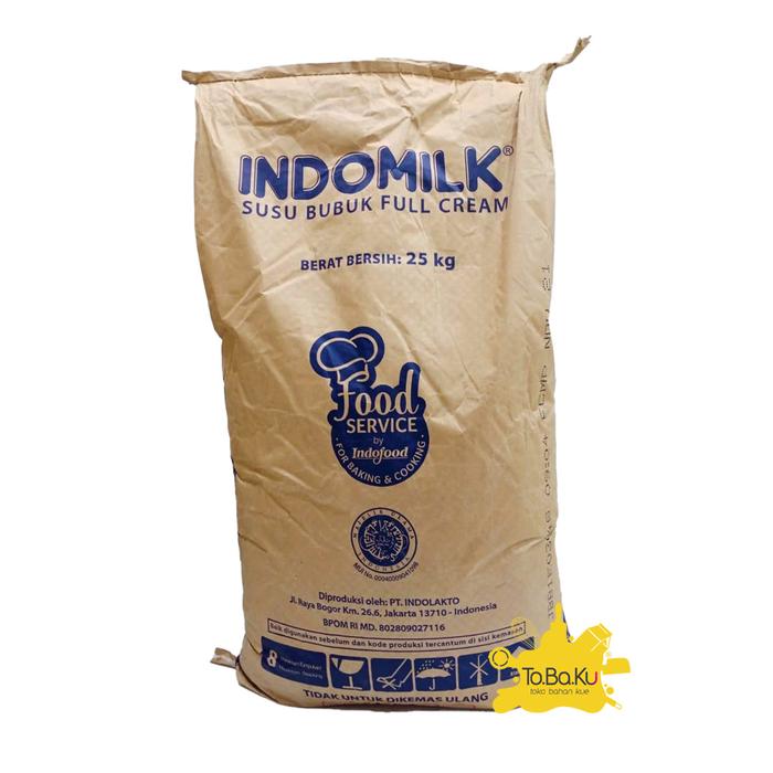 Gambar Indomilk Susu Bubuk Full Cream 100gr dari ToBaKu Toko Bahan Kue undefined Tokopedia