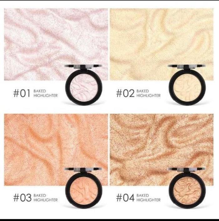 Gambar STAGENIUS SG04 Baked Highlighter Face Makeup Powder Cheek Color Ori - SG04-01 dari Master Makeup undefined 5 Tokopedia