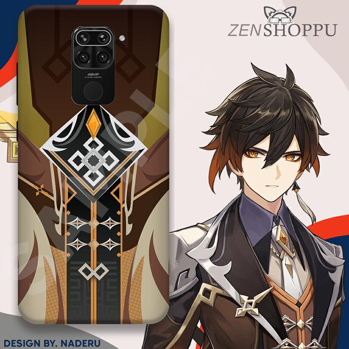 Gambar Zhongli Genshin Impact Phone Case - SOFTCASE TPU dari Zenshoppu undefined Tokopedia