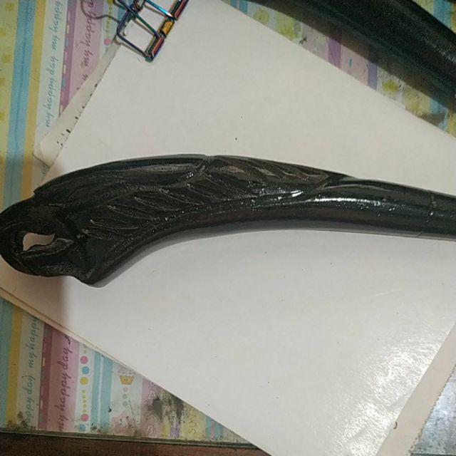 Gambar Pahul Kayu Gagang Joran Motif - Ekek/Manuk dari Luxurish undefined Tokopedia