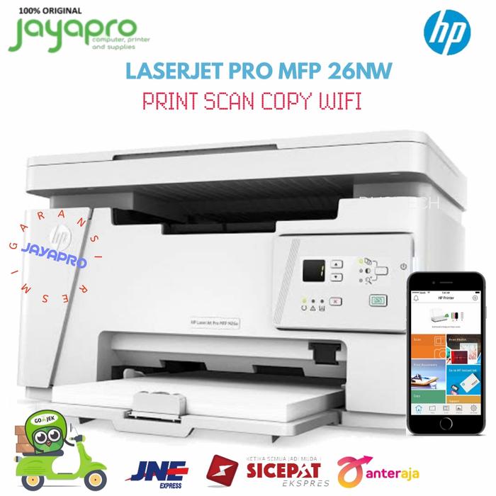 Jual HP LASERJET MFP PRO 26NW RESMI - Jakarta Pusat - JAYAPRO JKT |  Tokopedia