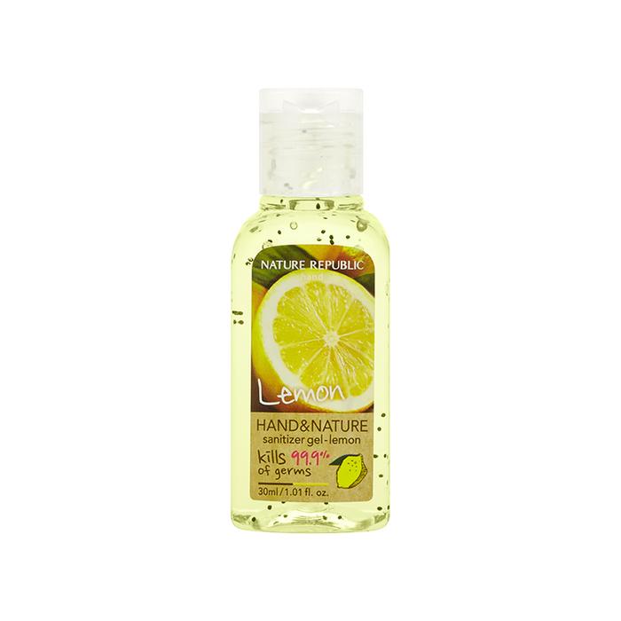 Gambar NATURE REPUBLIC Hand & Nature Sanitizer Mini Bottle 30ml - lemon dari NATURE REPUBLIC OFFICIAL undefined Tokopedia