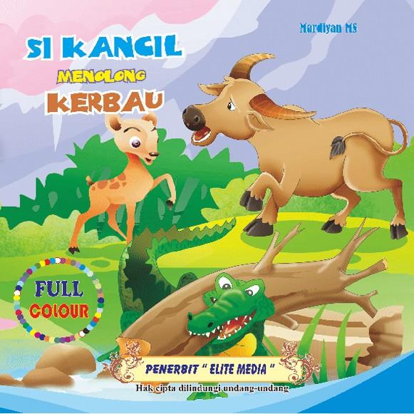 Gambar Buku cerita anak - KANCIL KERBAU dari Elite Media undefined Tokopedia