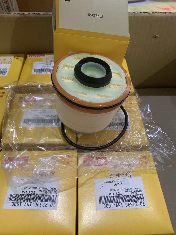 Gambar Filter solar. Inova fortuner,pajero sport dakar. Asli aspira dari sparepart mobil japan undefined Tokopedia