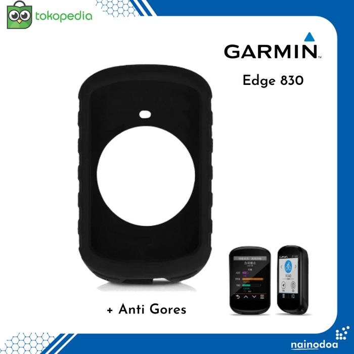 Gambar Silicon Cover dan Anti Gores Garmin 130 530 830 - Hitam, Garmin 530 dari nainodoa undefined Tokopedia