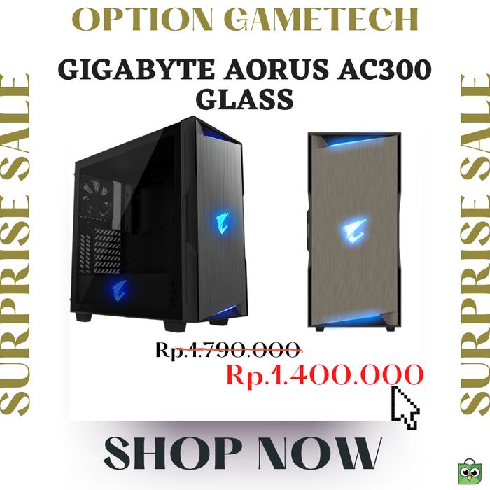 Case Gigabyte Aorus Ac300 Glass