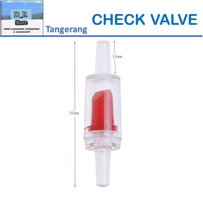 Gambar check Valve katup satu arah akuarium DR TGR - besar 5.2cm dari DR STORE TANGERANG undefined Tokopedia