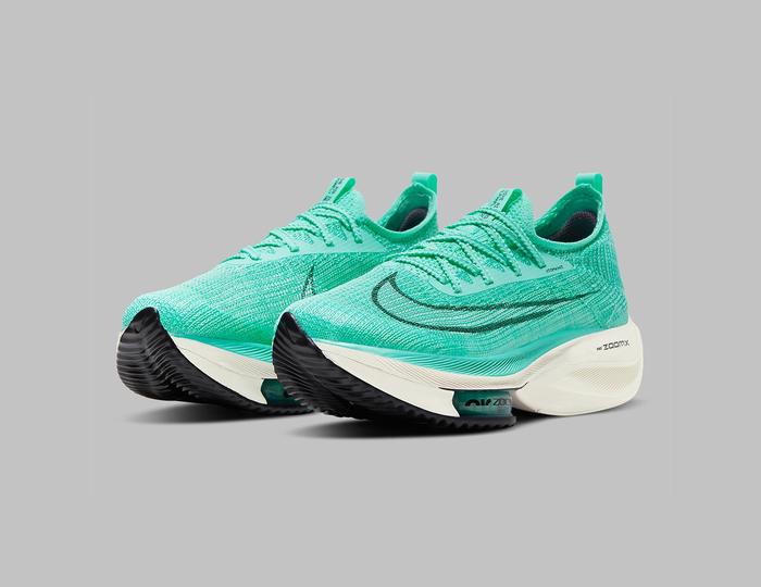 nike alphafly hyper turquoise