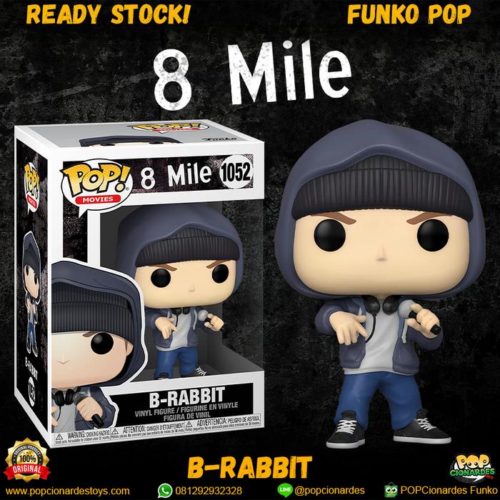 Gambar Funko Pop! Movies - 8 Mile - B-Rabbit Eminem #1052 dari POPCionardes Funko undefined Tokopedia