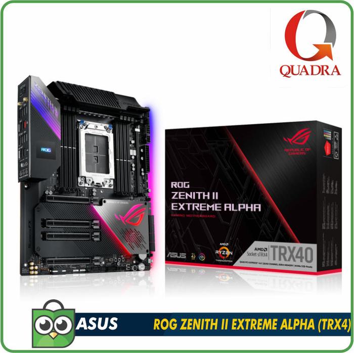 Amd Asus X399 Zenith Extreme Alpha Zenith Ii Motherboard Deals