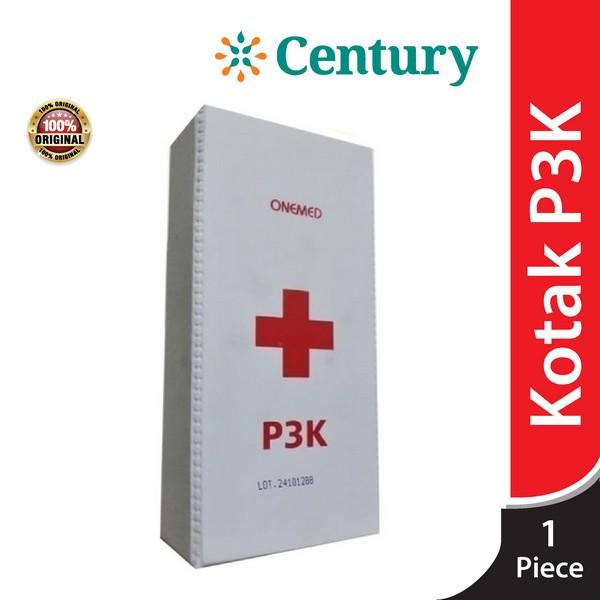 Gambar KOTAK P3K / Peralatan P3K / First Aid Kit dari Apotik Century undefined Tokopedia
