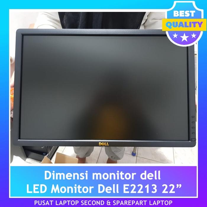 Jual PROMO !! Dimensi monitor dell LED 