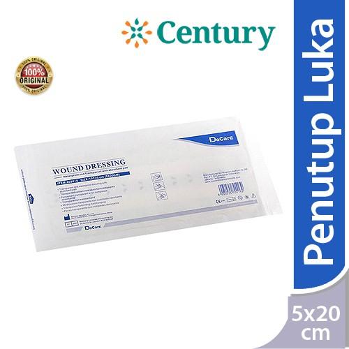 Gambar DOCARE WOUND DRESSING 5 X 20CM dari Apotik Century undefined Tokopedia