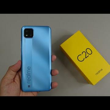 Gambar realme c20 2/32 GARANSI RESMI INDONESIA - Biru dari DHANDPHONE#22 undefined Tokopedia