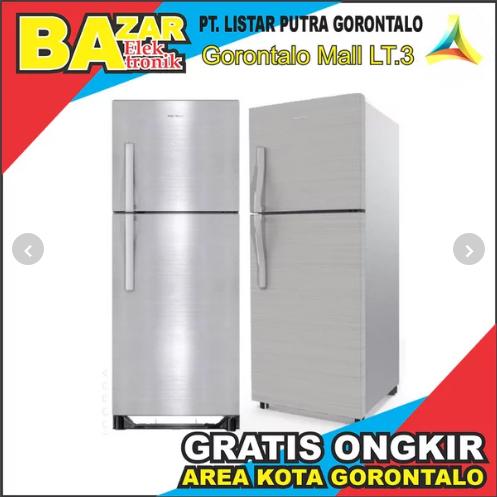 Gambar KULKAS POLYTRON 210L PRX212S dari Listar Putra Gorontalo undefined Tokopedia