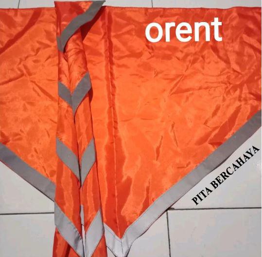Gambar Scarf Slayer Sleyer Pramuka Outbon 1 Warna Pita Bercahaya - Orange dari Kedai Tunas Pramuka_NEW undefined Tokopedia