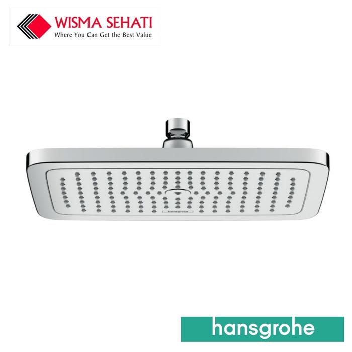 Gambar HANSGROHE Croma E Overhead shower280 1jet Set Shower Mandi 26257000 - Shower Only dari Wisma Sehati undefined Tokopedia