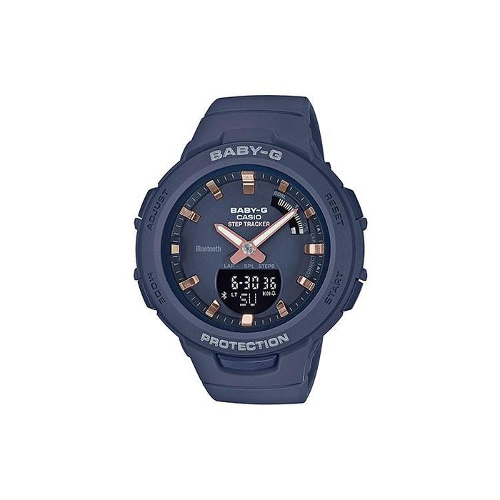 Jual Jam Tangan Wanita ORIGINAL Casio BABY BSA-B100-2ADR Kab