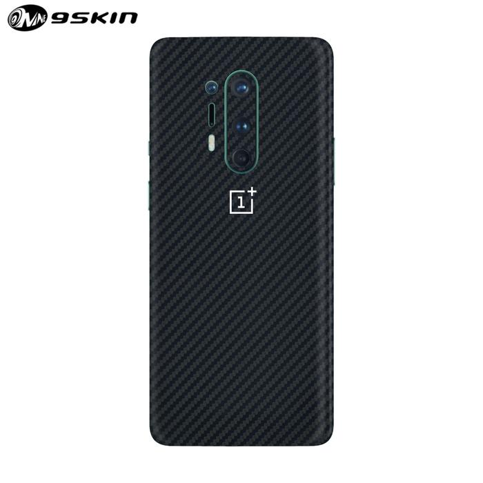 Gambar 9Skin - Skin Protector for Oneplus 8 Pro 8Pro - 3M Carbon Textures - Black Carbon, Back Only dari 9SKIN Premium undefined Tokopedia