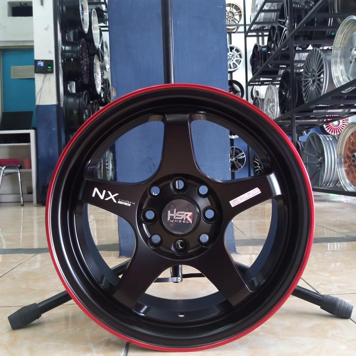 Gambar velg mobil ring 15 HSR Kailolo dari Ontrack serang_NEW undefined Tokopedia