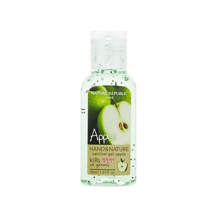 Gambar NATURE REPUBLIC Hand & Nature Sanitizer Mini Bottle 30ml - apple dari NATURE REPUBLIC OFFICIAL undefined Tokopedia