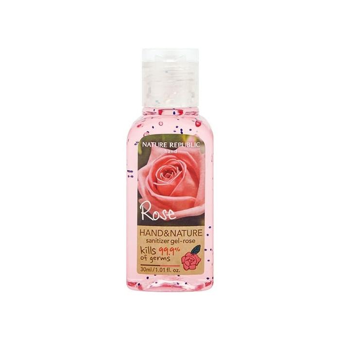 Gambar NATURE REPUBLIC Hand & Nature Sanitizer Mini Bottle 30ml - rose dari NATURE REPUBLIC OFFICIAL undefined Tokopedia