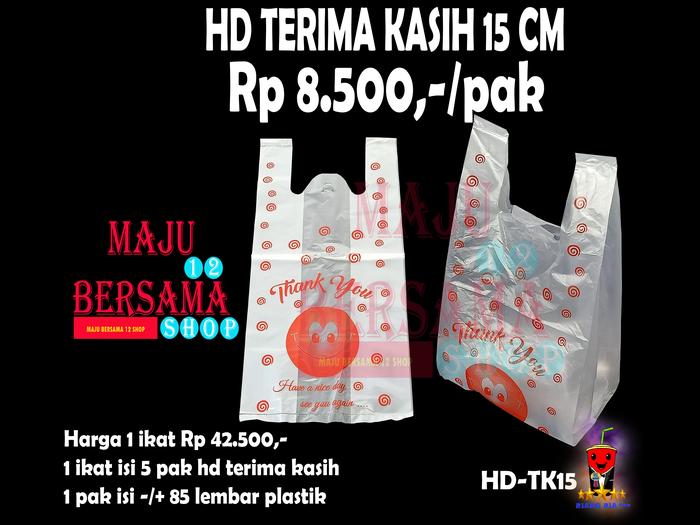 Jual Kantong Terima Kasih Uk 15 Cm Plastik Ucapan Smile Thank You Bening Jakarta Utara Maju Bersama 12 Shop Tokopedia