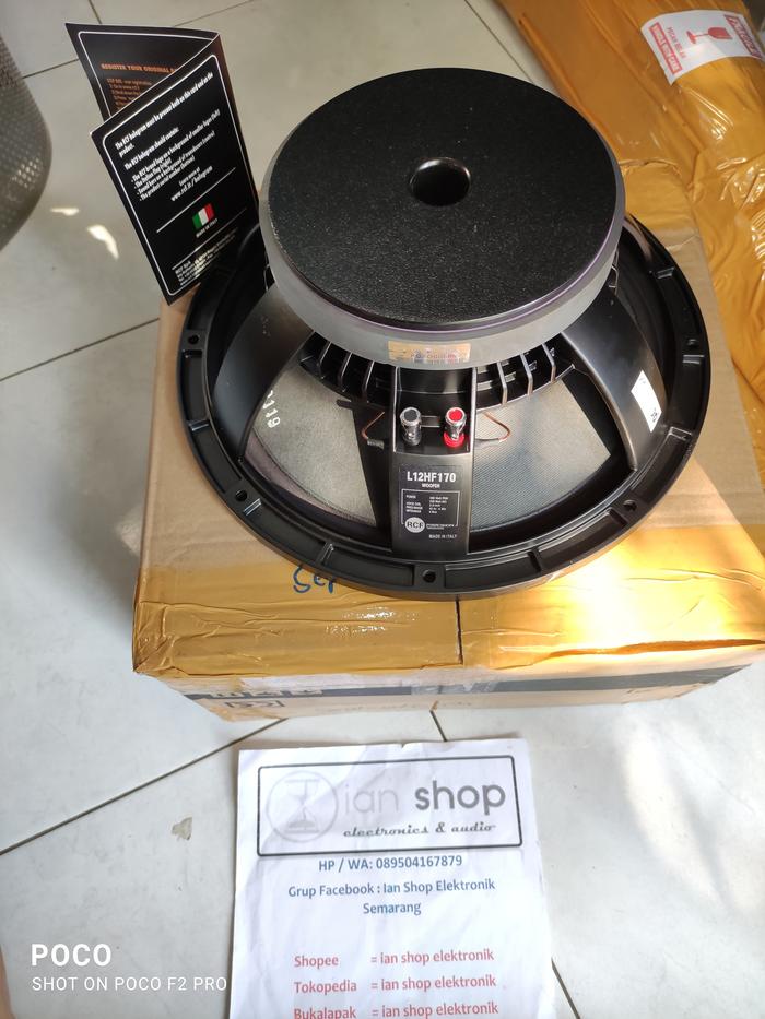 Rcf Speaker 12 Low Mid Buy Rcf MB12G301 12 800w 3vc Mid Bass