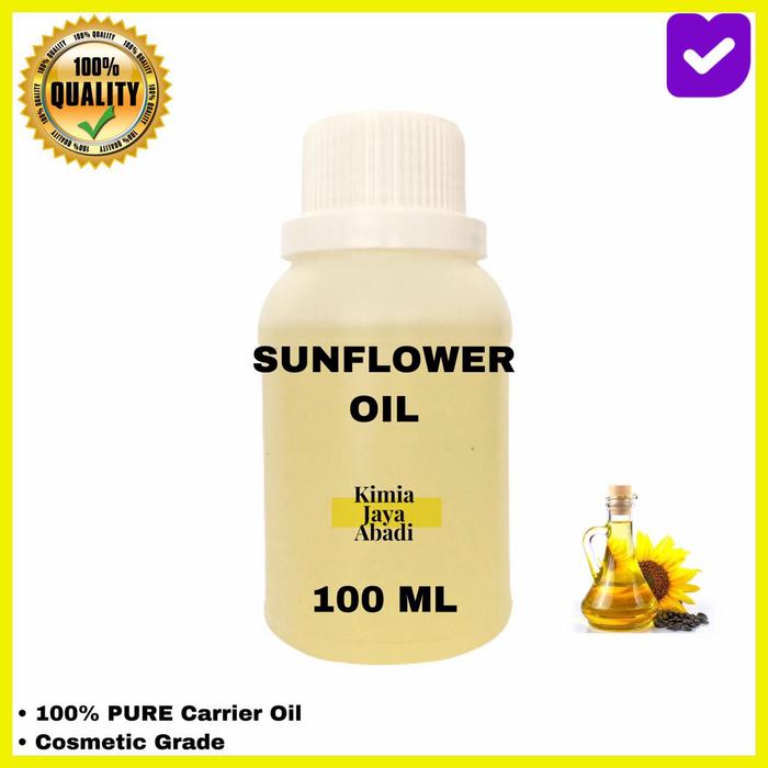 Gambar Sunflower Oil 100 ML / Sun Flower / Minyak Biji Matahari 100 ML dari Toko Jaya Kimia undefined Tokopedia