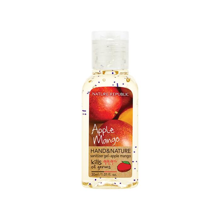 Gambar NATURE REPUBLIC Hand & Nature Sanitizer Mini Bottle 30ml - Apple manggo dari NATURE REPUBLIC OFFICIAL undefined Tokopedia