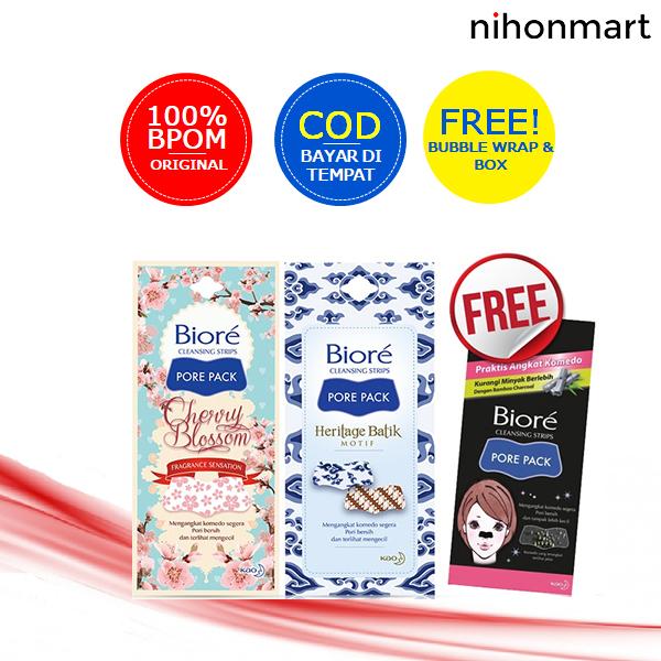 Gambar Biore Pore Pack Twinpack dari nihonmart undefined Tokopedia