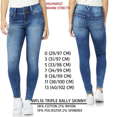 Celana Jeans Wanita Murah Wallflower 