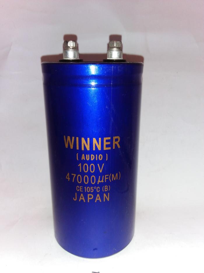 Gambar Elco/ Elko/ Capasitor/ Capacitr Elektrolit 47000uf 47000 uf 100v 100 v - Winner dari Amastc undefined Tokopedia