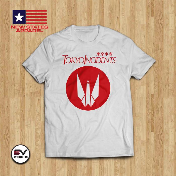 Gambar Kaos Band Tokyo Jihen - S dari Evhellsing Merch undefined Tokopedia