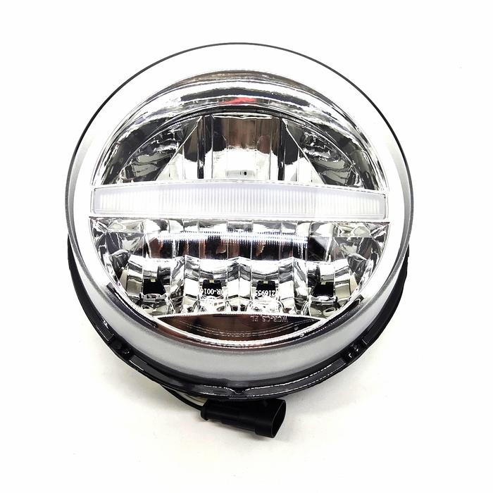 Gambar Headlamp Daymaker LED Vespa GTS 150 300 HPE 2020 - Clear dari Legend Motor Shop Id undefined Tokopedia