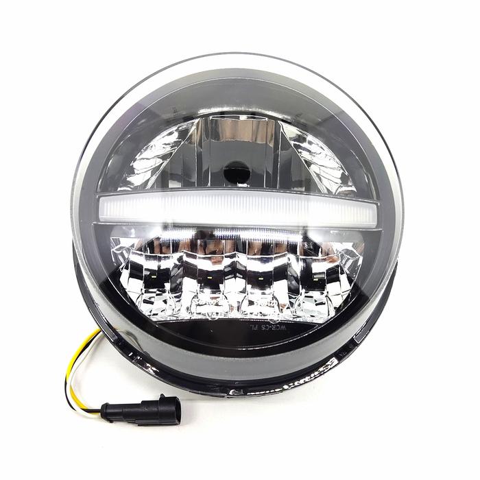 Gambar Headlamp Daymaker LED Vespa GTS 150 300 HPE 2020 - Smoke dari Legend Motor Shop Id Kab. Bekasi Tokopedia