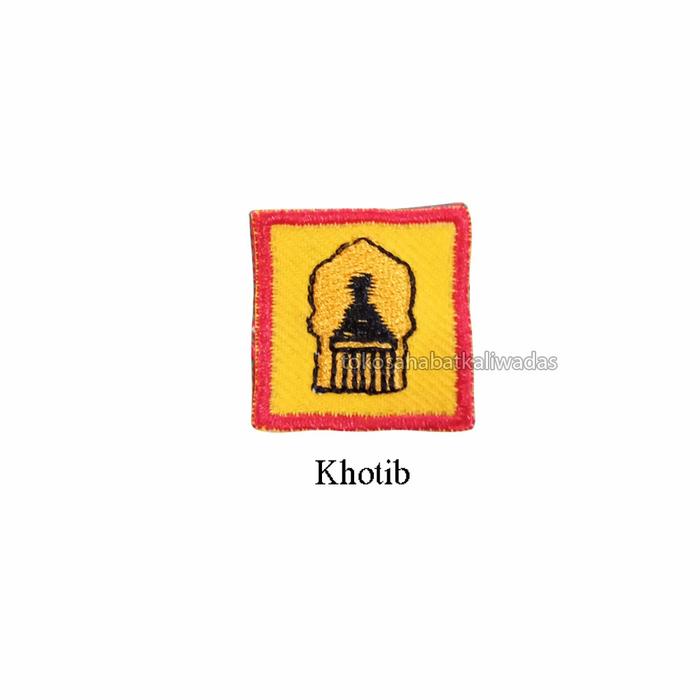 Gambar TKK PENGGALANG MADYA BORDIR 02 - Khotib dari tokosahabatkaliwadas undefined Tokopedia