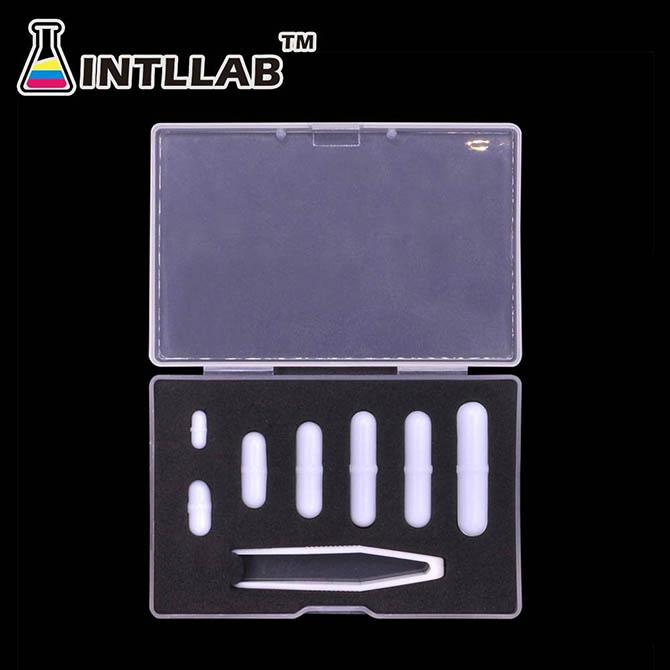 Gambar Stir Bars Magnetic Stirrer 7pcs Set Magnet Bar INTLLAB Mixer Stirer dari DIGILIFEINDO undefined Tokopedia