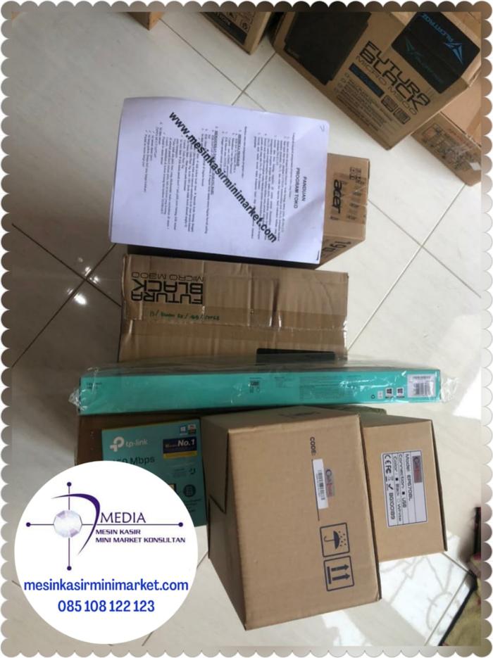 Gambar Komputer kasir lengkap core i5 ipos 5 pro dari mesinkasirminimarket undefined Tokopedia