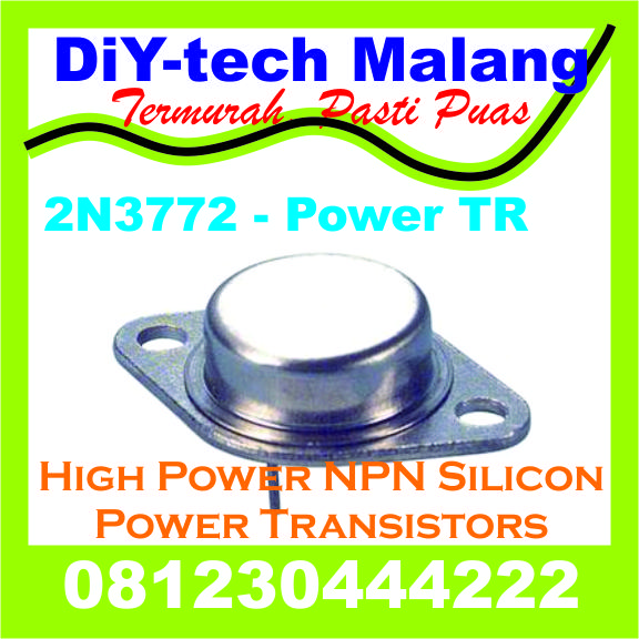 10PCS 2N3772 MOTOROLA/ON TO3,Hlgh Power NPN Slllcon Power Translstor 10PCS 2N3772 MOTOROLA/ON TO3,Hlgh Power NPN Slllcon Power Translstor
