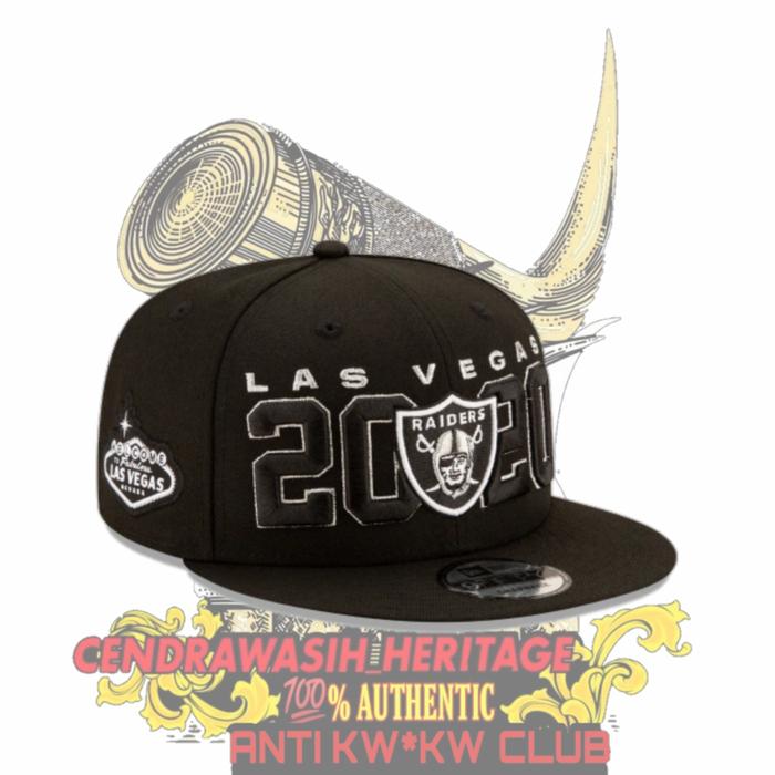 Jual New Era 9Fifty Las Vegas Raiders 