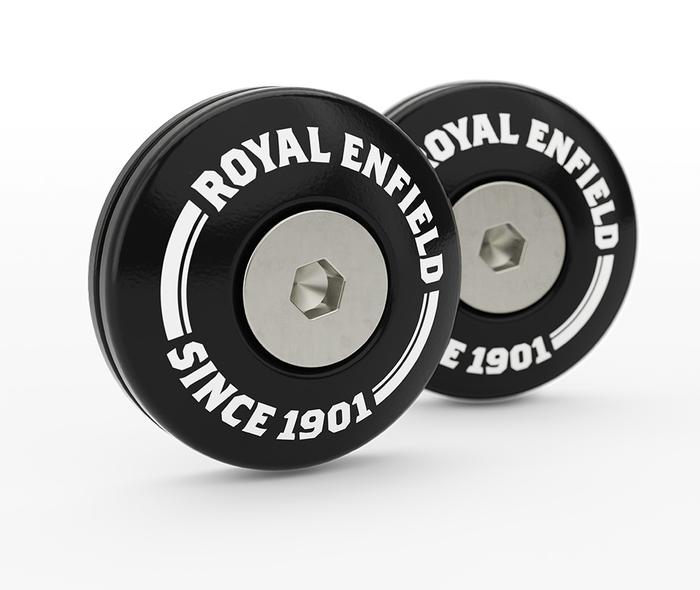 Gambar ROYAL ENFIELD BAR END / JALU STANG AKSESORIS (1720058/B) dari Nusantara Royal Enfield undefined Tokopedia