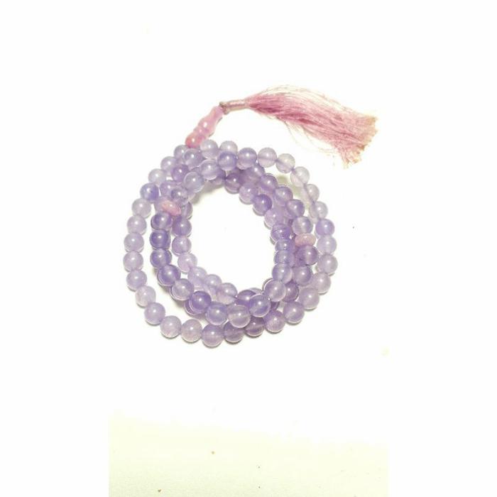Gambar TASBIH ASLI BATU ALAM 8mm 99 butir - Biru Lavender dari New sinar permata nusantara undefined Tokopedia