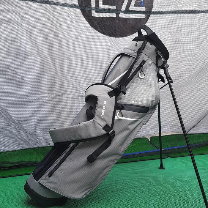 Stand Bag Inesis By Decathlon Waterproof Original Tas Golf Inesis